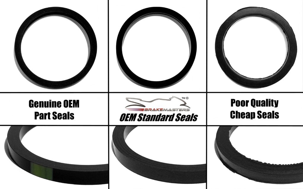 Brakemasters seal quality